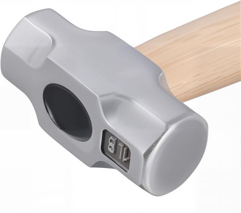 KOHAND 4 Pack Mini Sledge Hammer, Sledge Hammer with Wood Handle, 1 LB Crack Hammer for Metal Working and House Repairs - Image 3